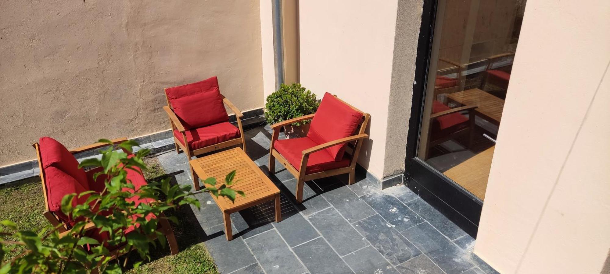 Hostel Namor Рибадео Экстерьер фото