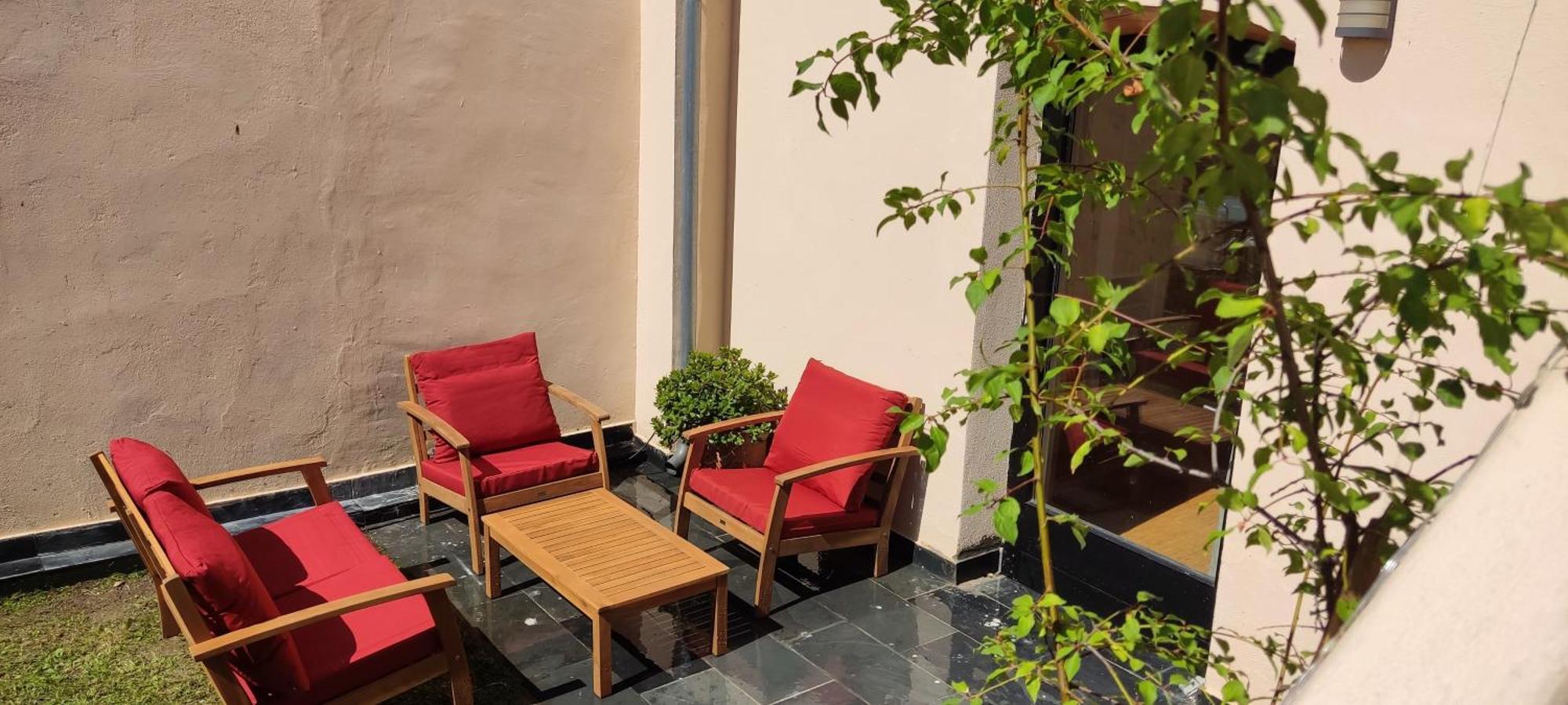 Hostel Namor Рибадео Экстерьер фото