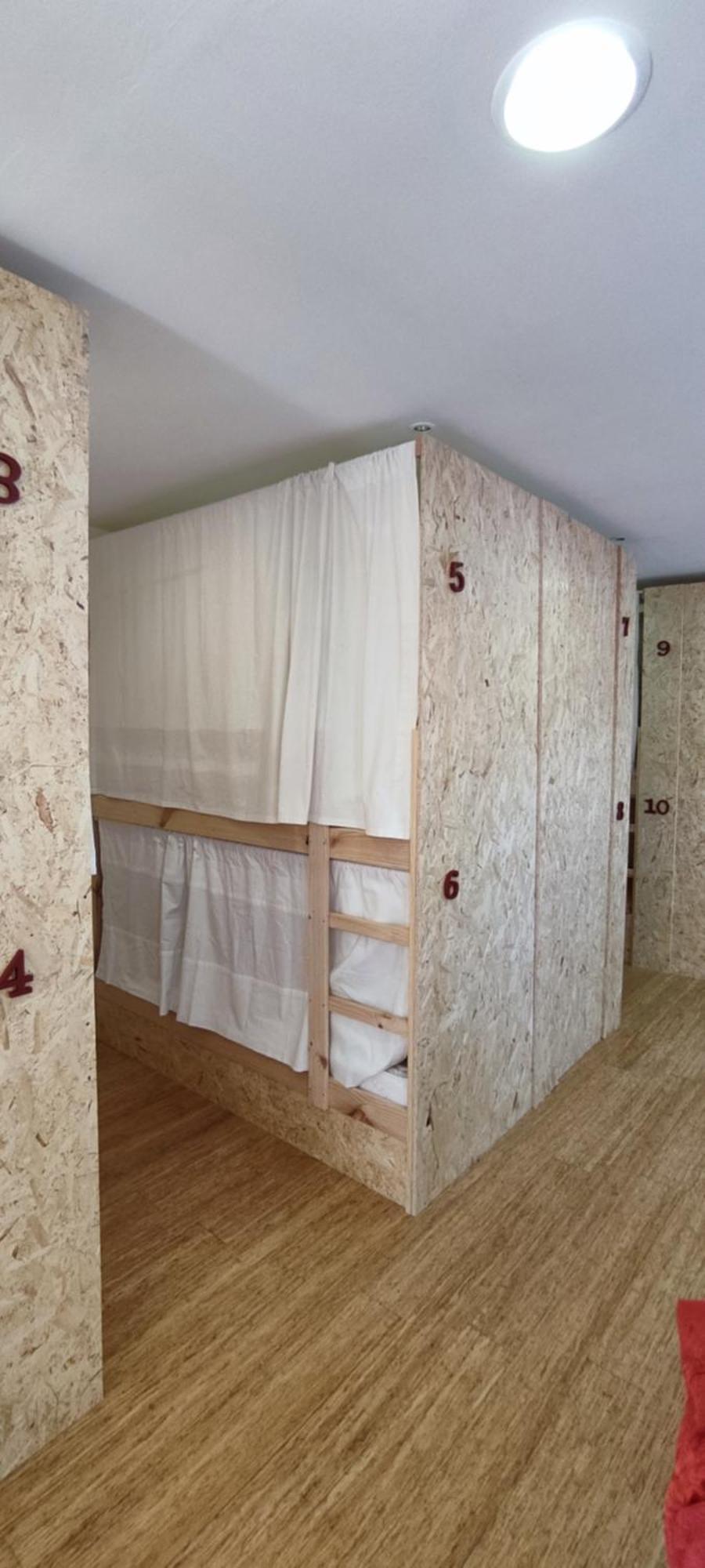 Hostel Namor Рибадео Экстерьер фото