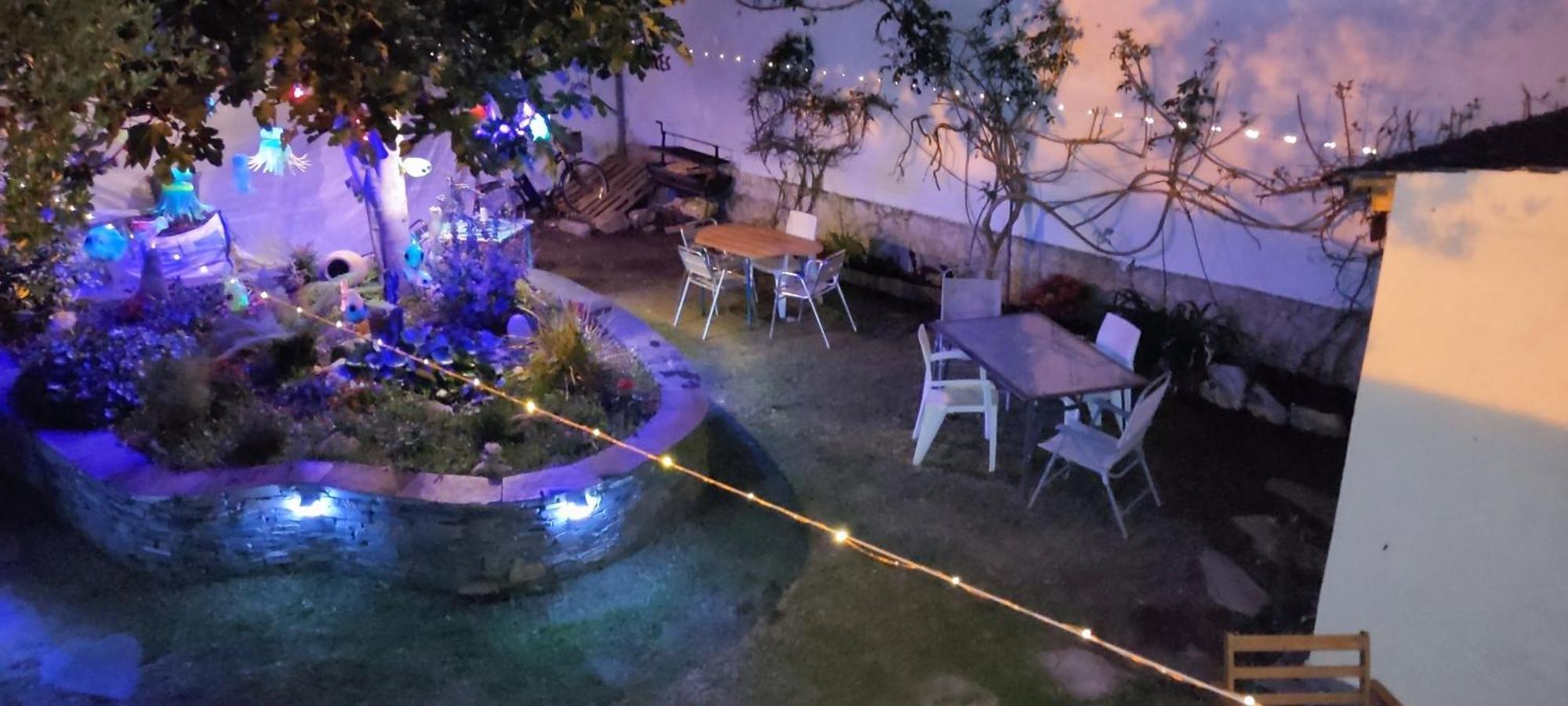 Hostel Namor Рибадео Экстерьер фото