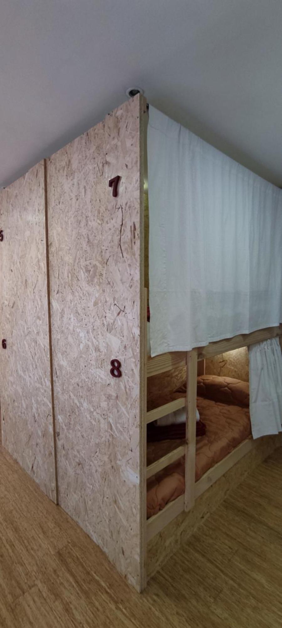 Hostel Namor Рибадео Экстерьер фото